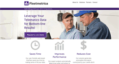 Desktop Screenshot of fleetmetrica.com